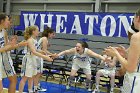 WBBall vs MHC  Wheaton College women's basketball vs Mount Holyoke College. - Photo By: KEITH NORDSTROM : Wheaton, basketball, Mount Holyoke, NEWMAC